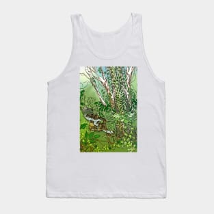 Water of Leith outside Edinburgh sketch Tank Top